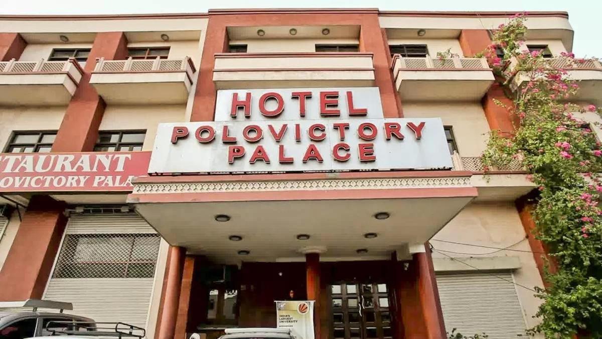 Hotel Polo Victory ชัยปุระ ภายนอก รูปภาพ